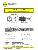 Magnetic Speed Sensor - P1100/P1150 Datasheet